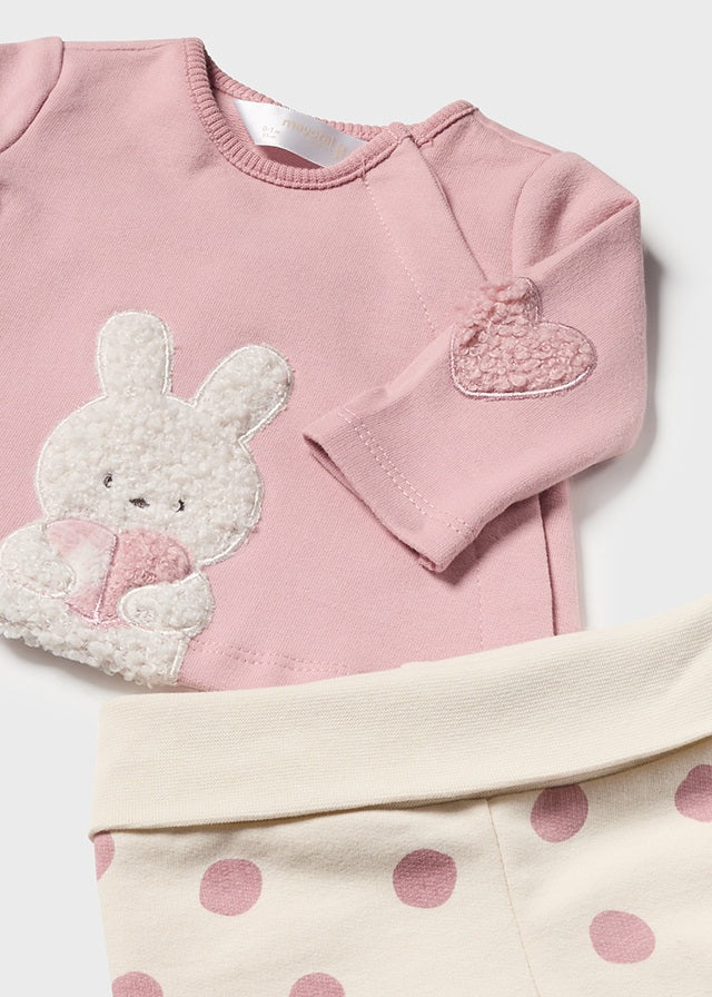 2504 Mayoral 2 Piece Bunny Outfit-littlevips-littlevips