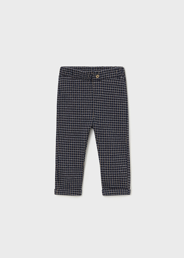 2532 Mayoral Checked Trousers-littlevips-littlevips