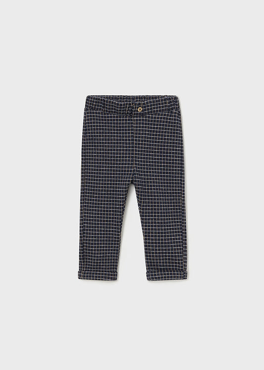 2532 Mayoral Checked Trousers-littlevips-littlevips