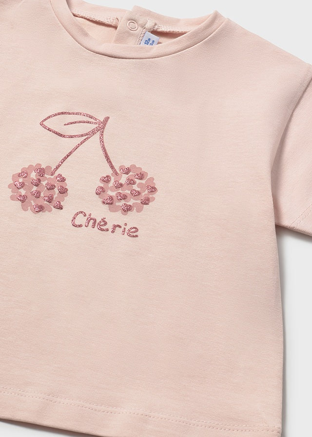 105 Mayoral Cherry Print T-Shirt