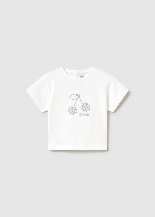105 Mayoral Cherry Print T-Shirt