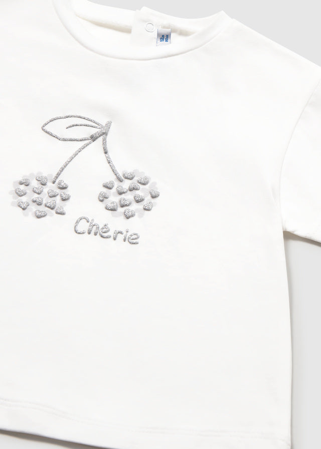 105 Mayoral Cherry Print T-Shirt