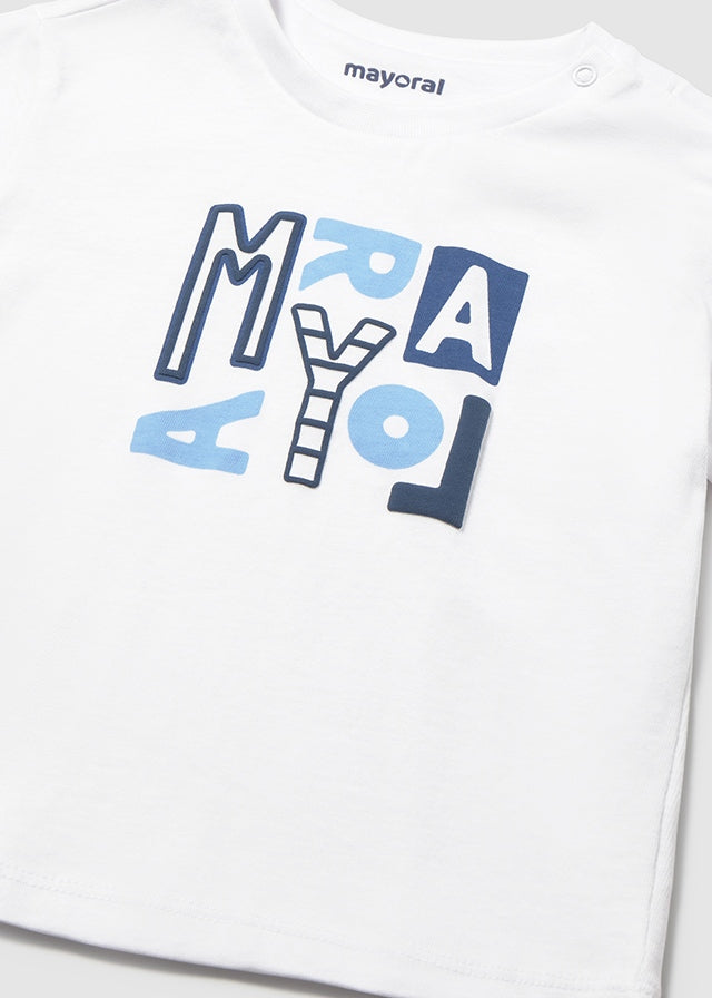 106 Mayoral Printed T-Shirt