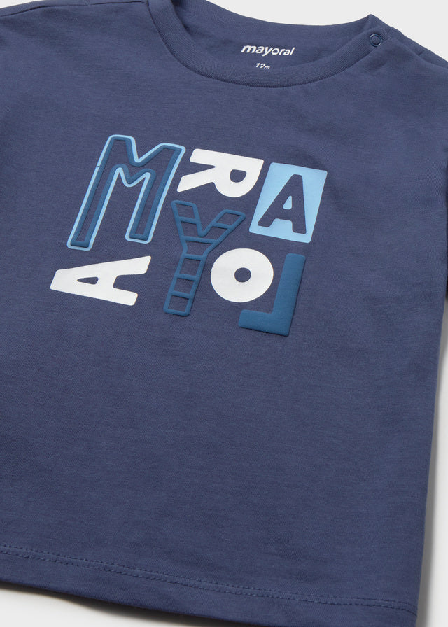 106 Mayoral Printed T-Shirt