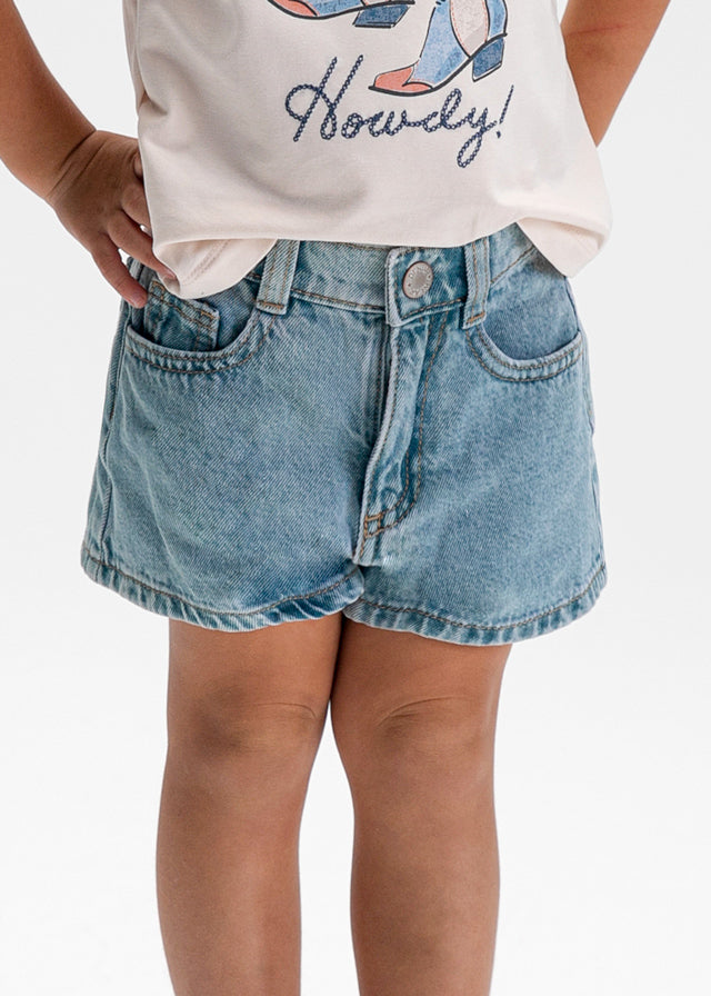 236 Mayoral Denim Shorts