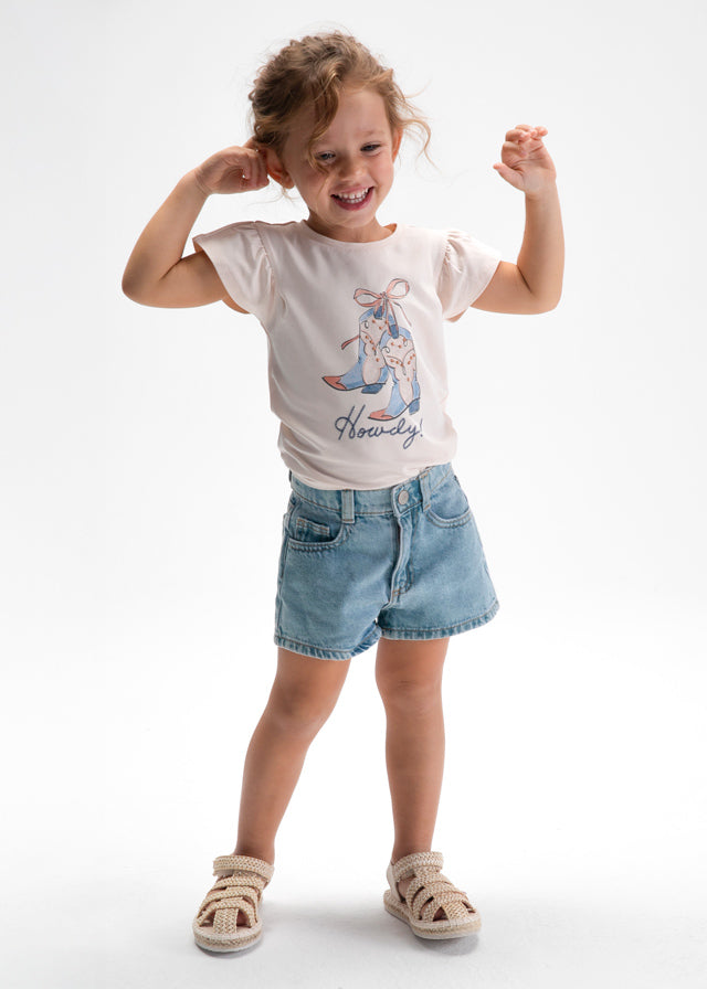 236 Mayoral Denim Shorts