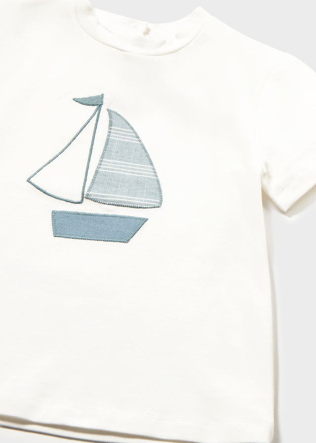 1002 Mayoral Sailing Yacht T-Shirt