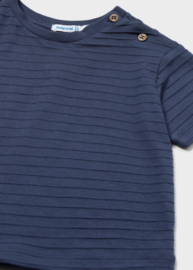 1003 Mayoral Ribbed T-Shirt