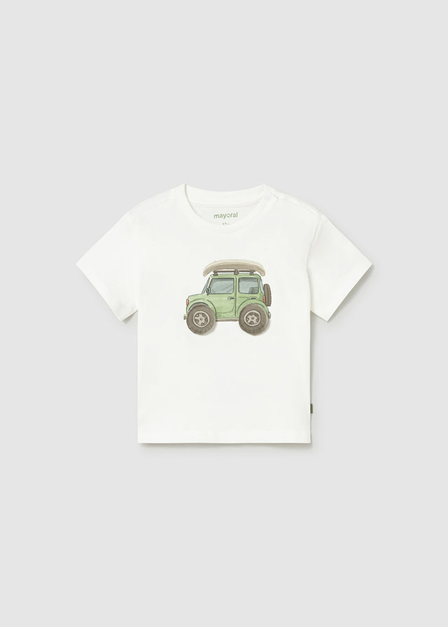 1011 Mayoral Jeep Wheel T-Shirt