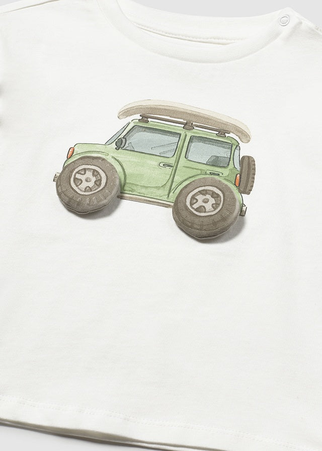 1011 Mayoral Jeep Wheel T-Shirt