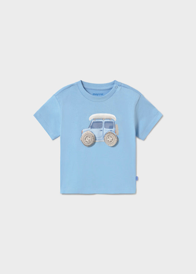 1011 Mayoral Jeep Wheel T-Shirt