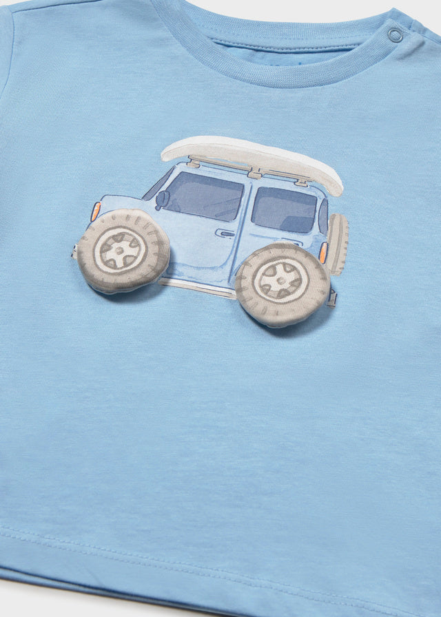 1011 Mayoral Jeep Wheel T-Shirt