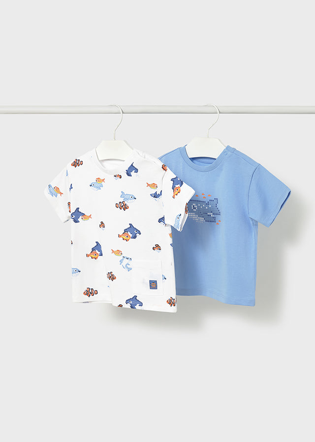 1012 Mayoral T-Shirt Set