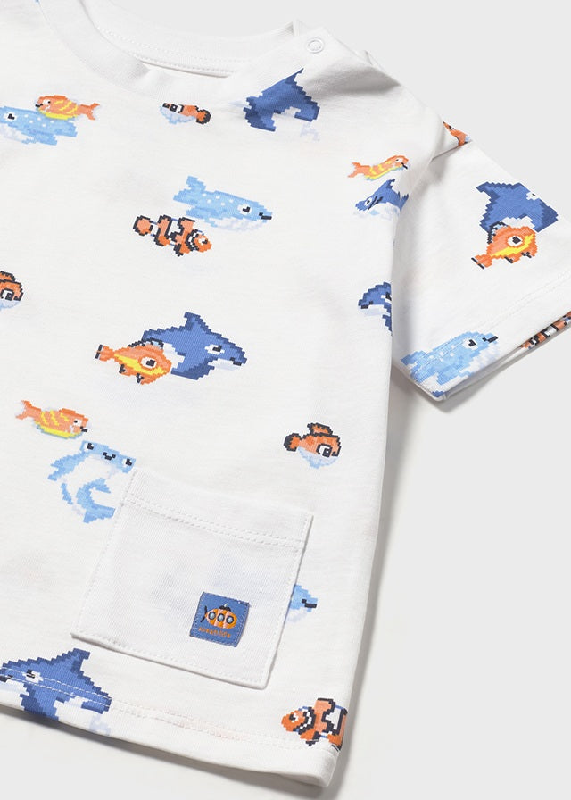 1012 Mayoral T-Shirt Set