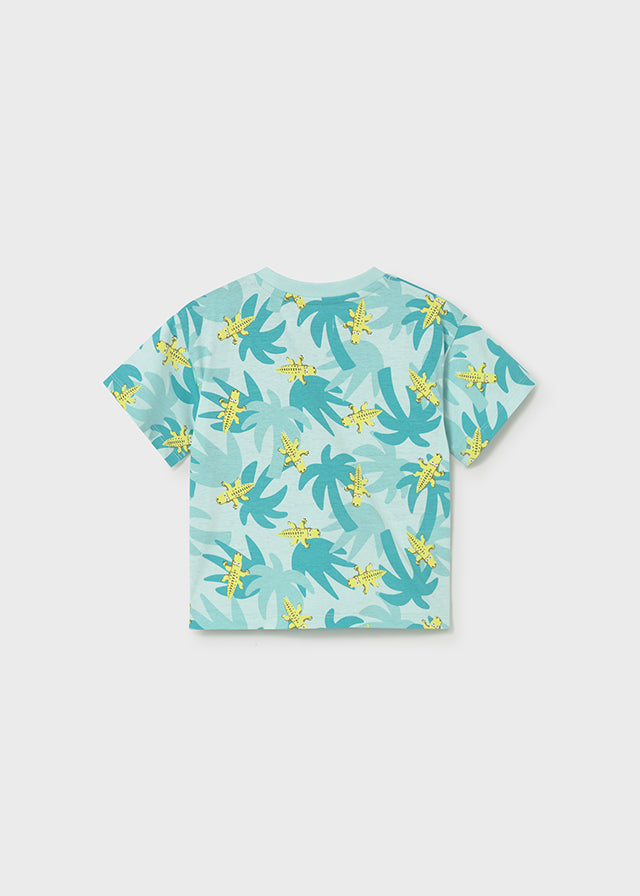1014 Mayoral Printed Fun T-Shirt