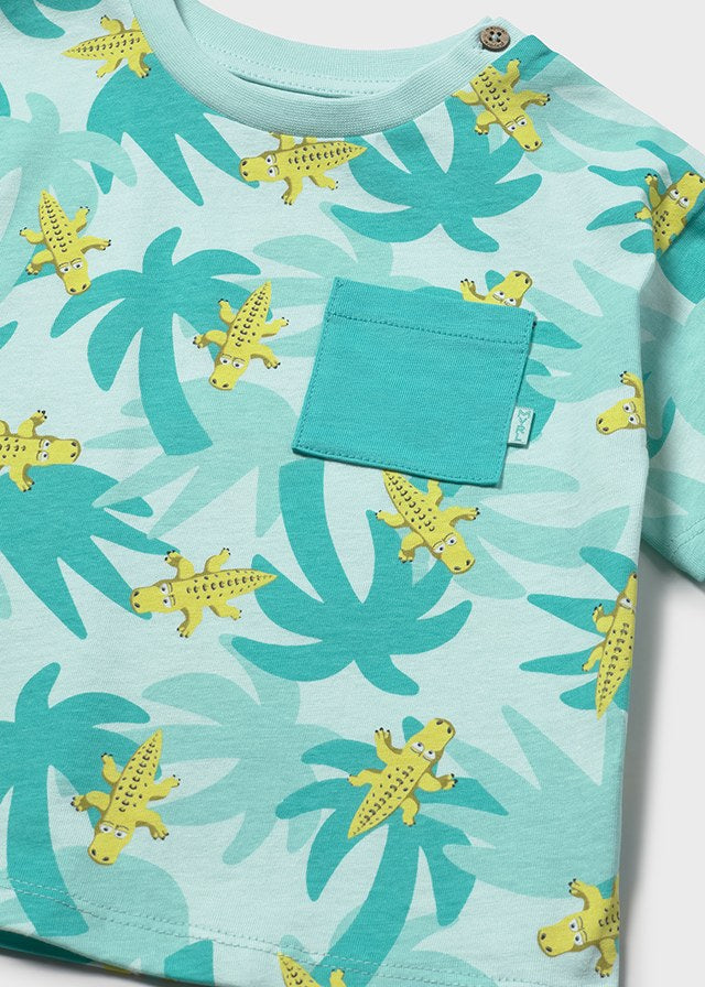1014 Mayoral Printed Fun T-Shirt