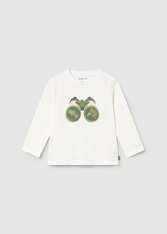 1017 Mayoral Binoculars Interactive T-Shirt