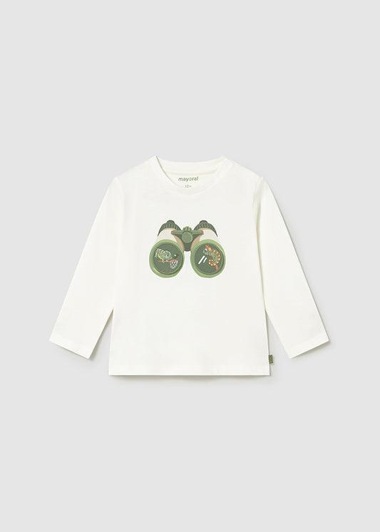 1017 Mayoral Binoculars Interactive T-Shirt