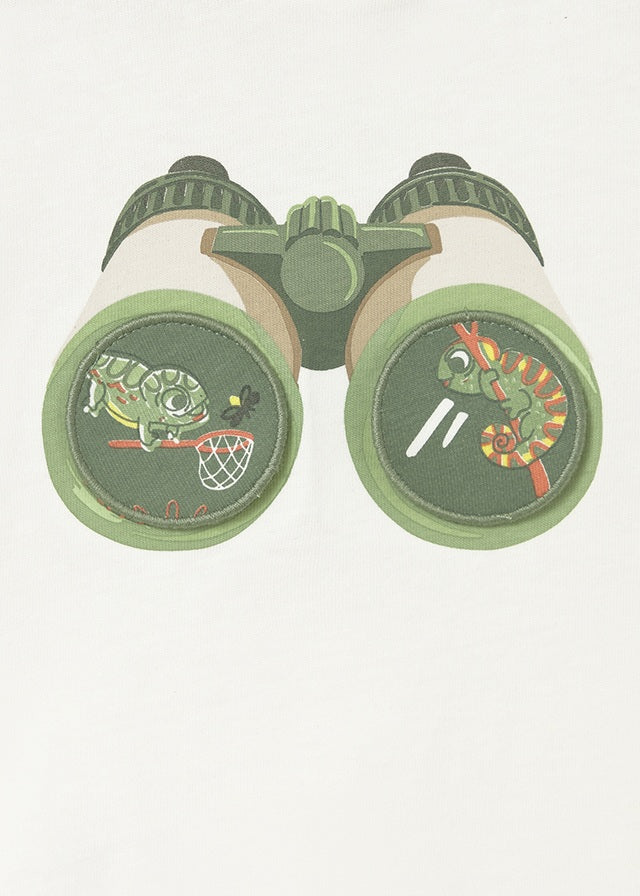 1017 Mayoral Binoculars Interactive T-Shirt