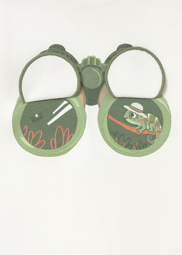 1017 Mayoral Binoculars Interactive T-Shirt