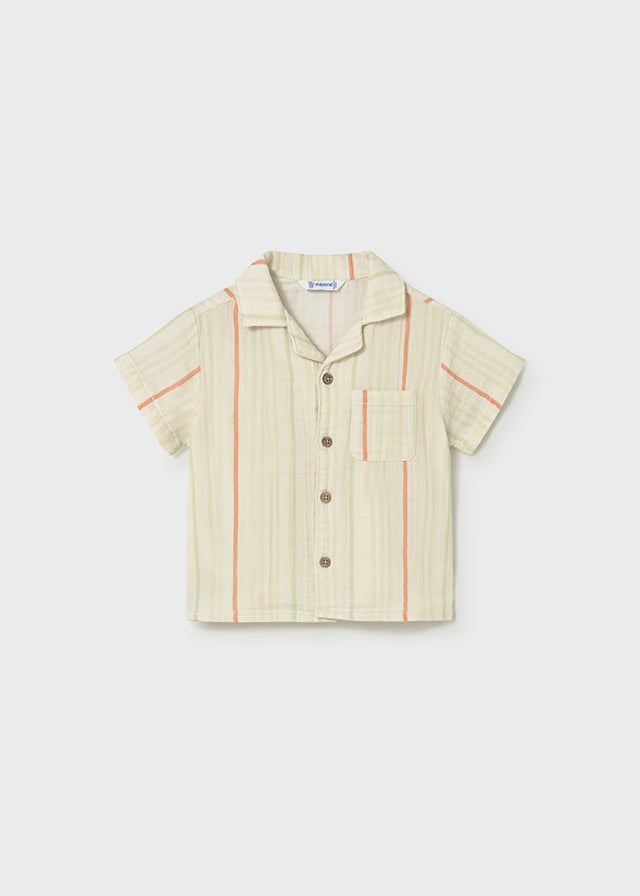 1113 Mayoral Linen Style Shirt