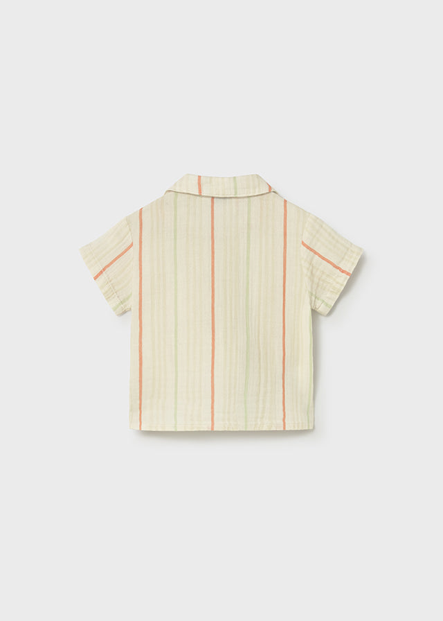 1113 Mayoral Linen Style Shirt