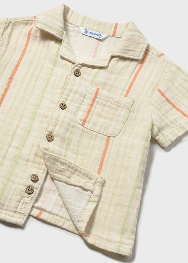 1113 Mayoral Linen Style Shirt