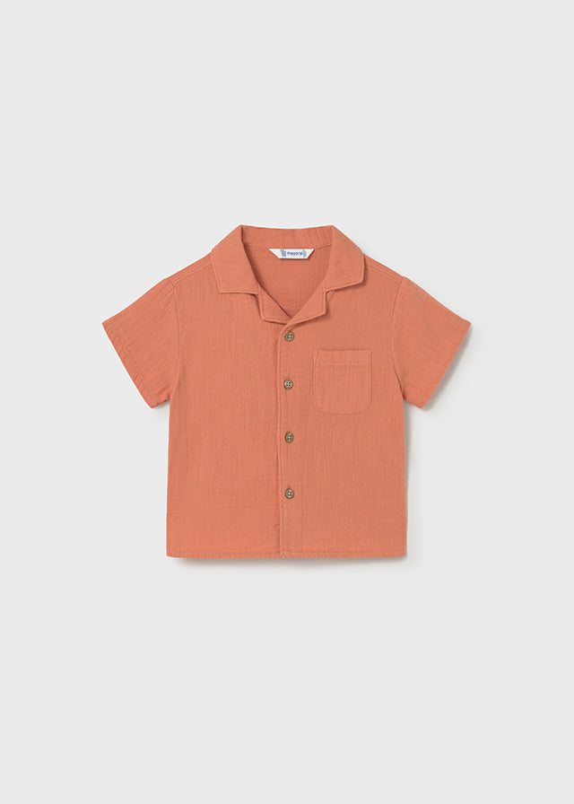 1113 Mayoral Linen Style Shirt