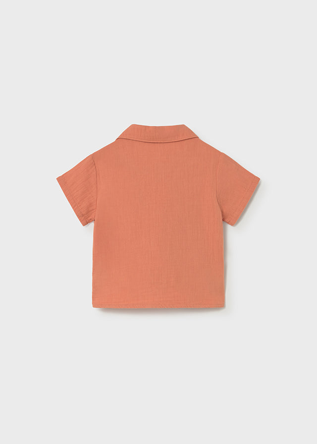 1113 Mayoral Linen Style Shirt