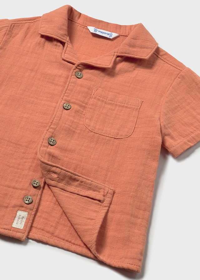 1113 Mayoral Linen Style Shirt