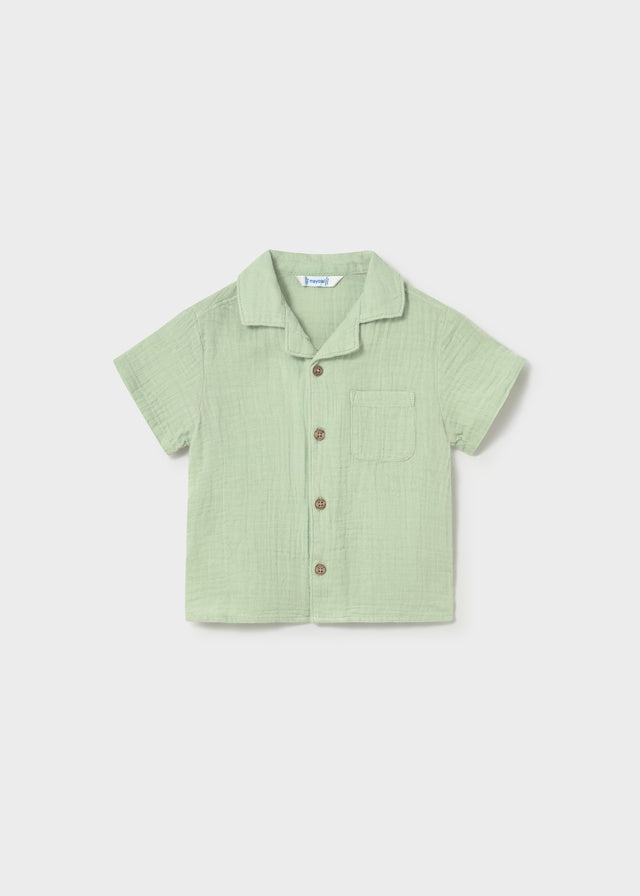 1113 Mayoral Linen Style Shirt