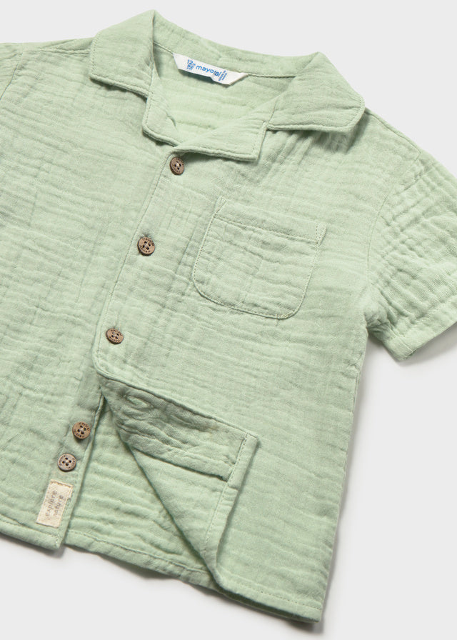 1113 Mayoral Linen Style Shirt