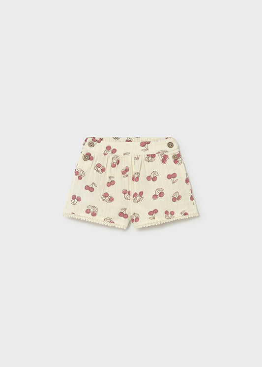 1202 Mayoral Cherry Shorts
