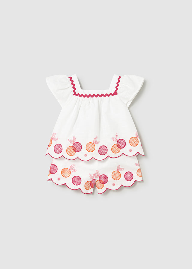1214 Mayoral Bloomer Set