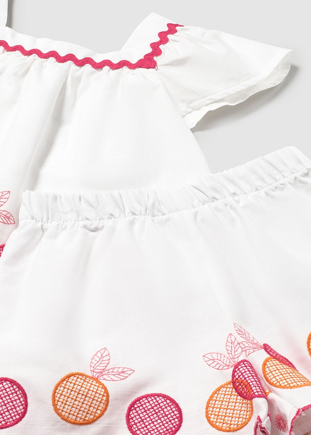 1214 Mayoral Bloomer Set