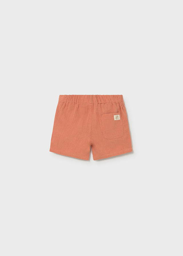 1216 Mayoral LInen Style Button Shorts