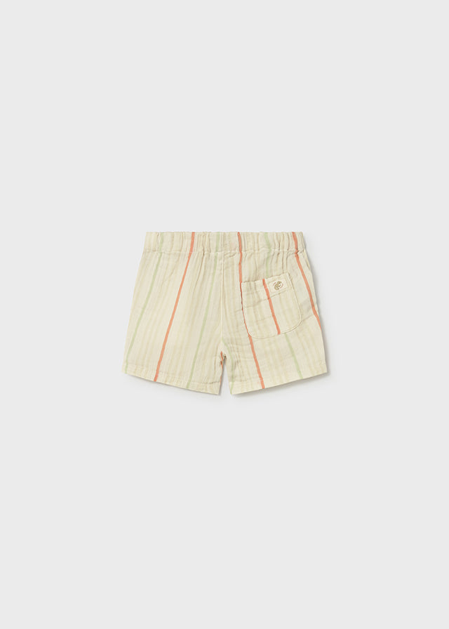 1216 Mayoral LInen Style Button Shorts