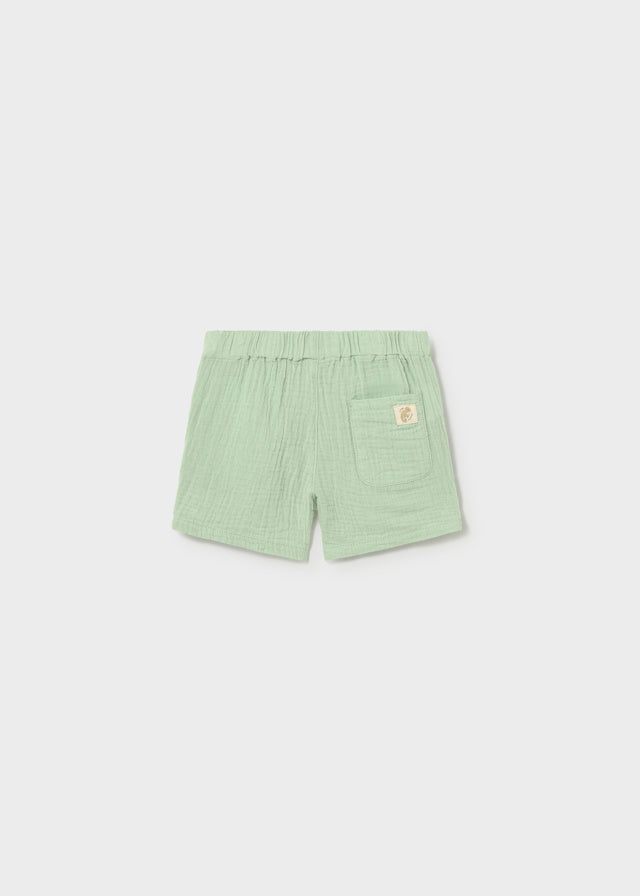 1216 Mayoral LInen Style Button Shorts