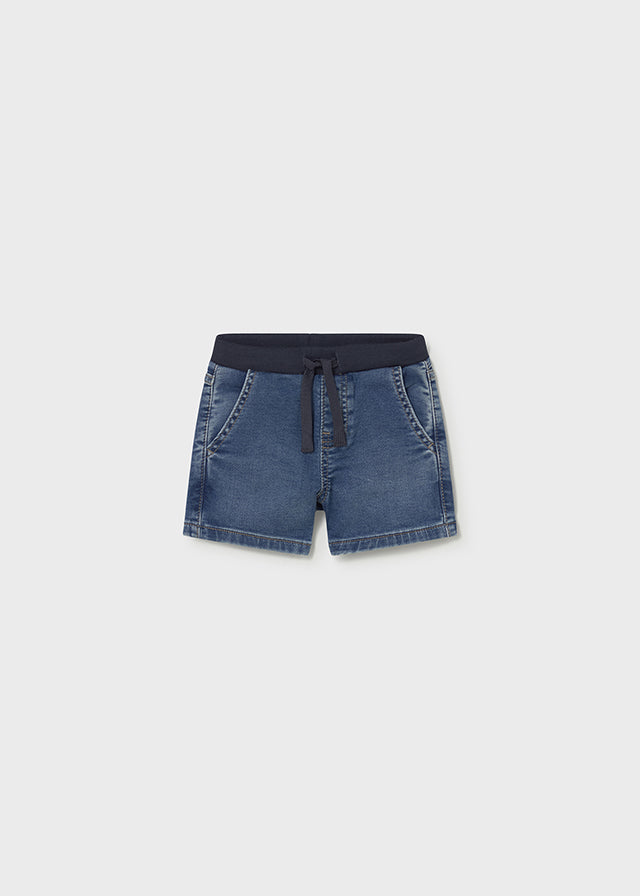 1221 Mayoral Denim Shorts