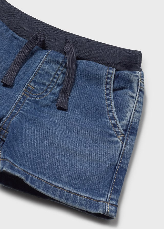 1221 Mayoral Denim Shorts