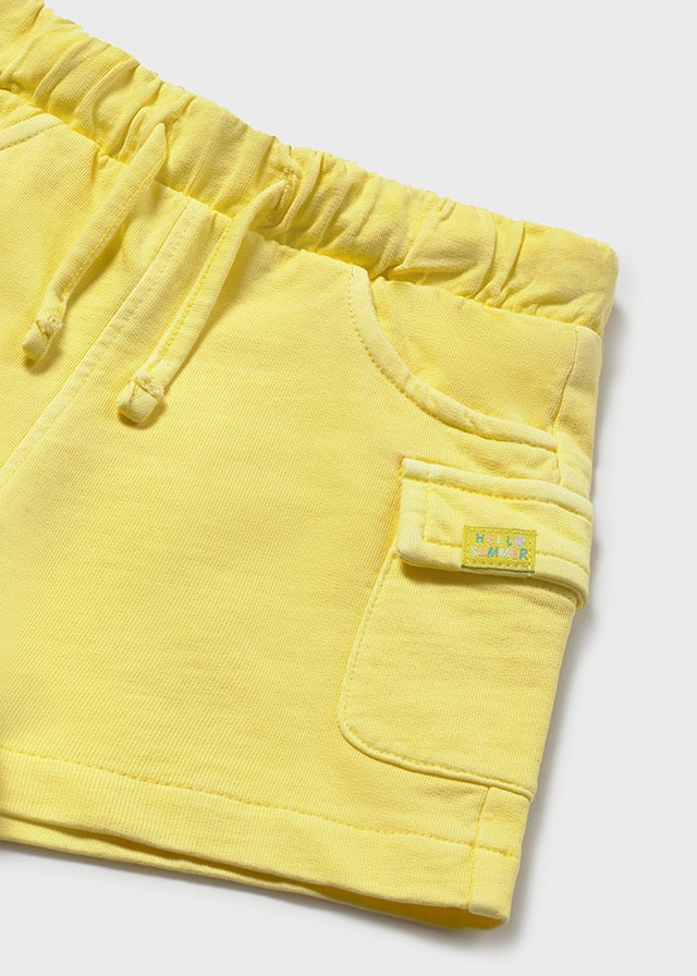 1223 Mayoral Sweatshirt Shorts