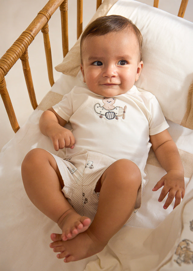 1275 Mayoral 2 Piece Shorts Set