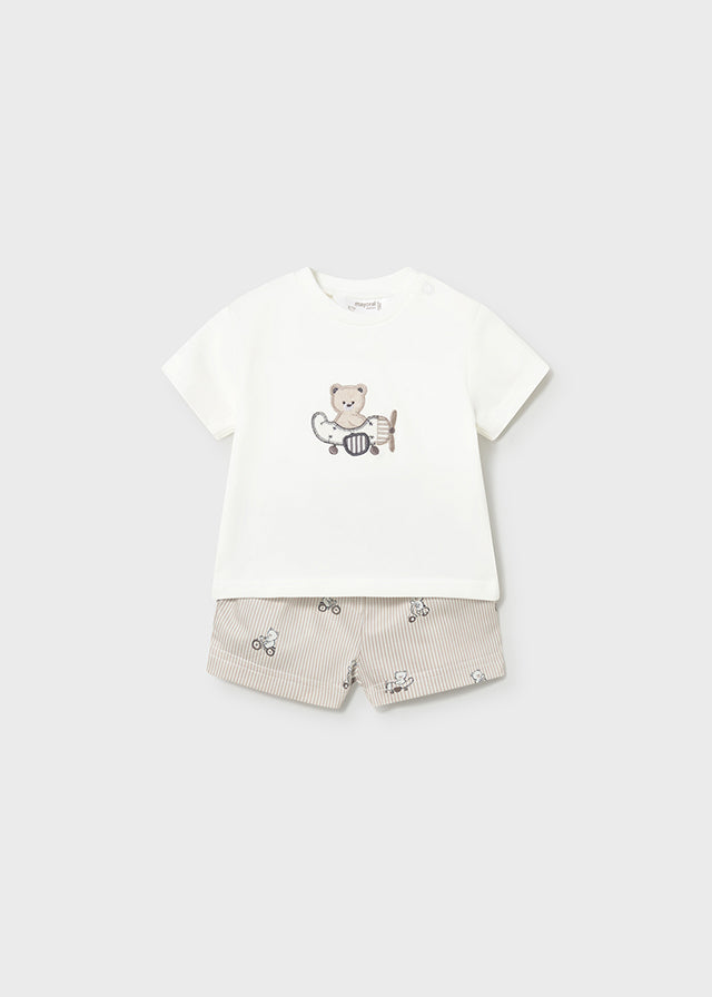 1275 Mayoral 2 Piece Shorts Set