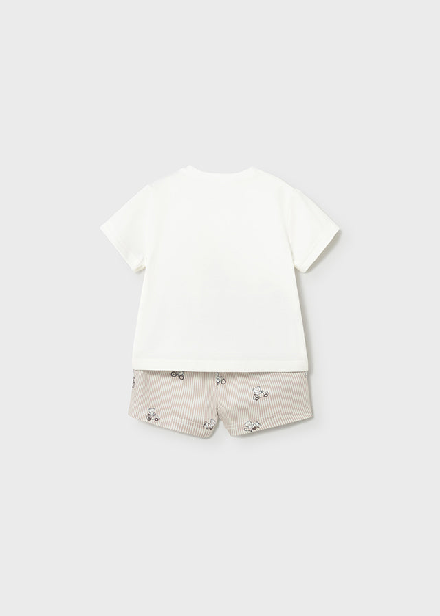 1275 Mayoral 2 Piece Shorts Set