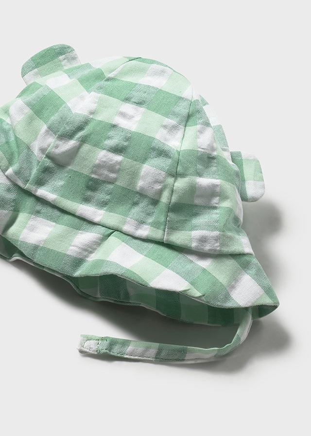 1276 Mayoral Gingham Shorts & T-shirt Set
