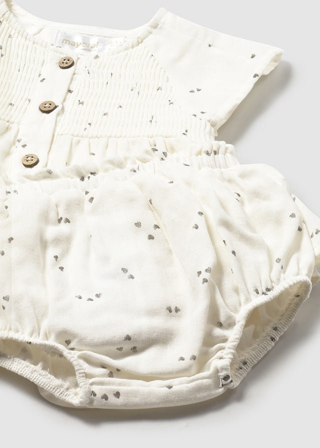 1286 Mayoral Bloomer Set