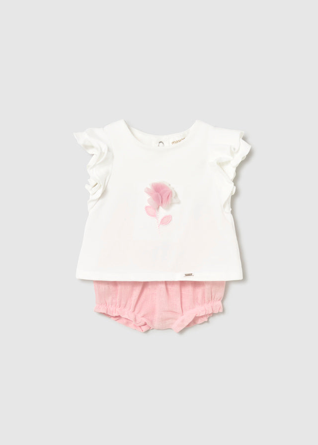 1289 Mayoral Bloomer Set
