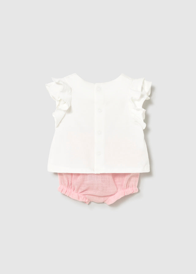 1289 Mayoral Bloomer Set