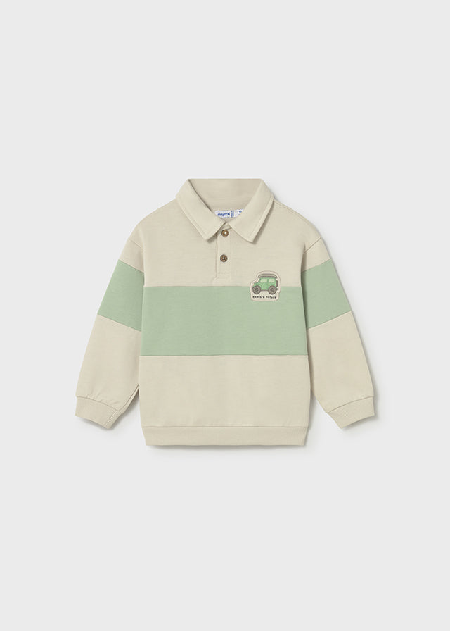 1401 Mayoral Polo Sweatshirt