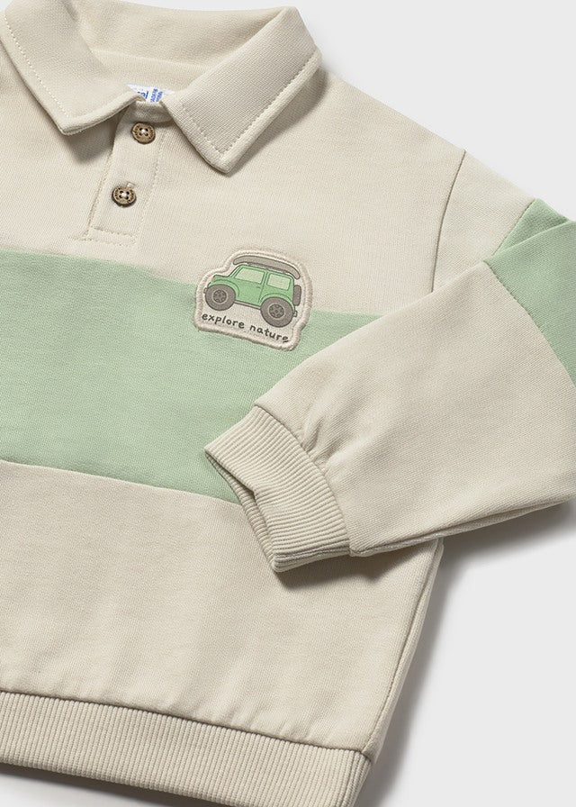 1401 Mayoral Polo Sweatshirt